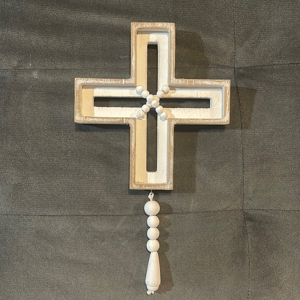 Cross white